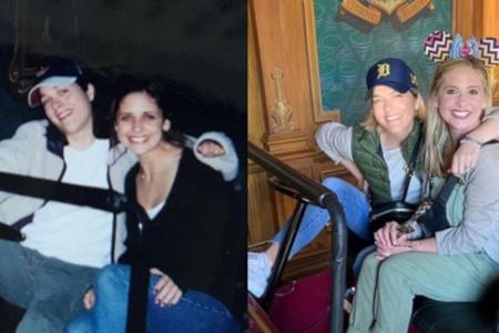 Sarah Michelle Gellar und Selma Blair sind schon lange befreundet