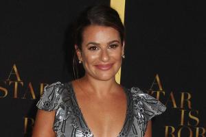 Lea Michele hat sich vor den Traualtar gewagt