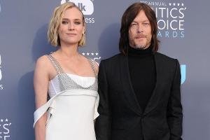 Stolze Eltern einer Tochter: Diane Kruger und Norman Reedus