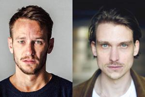 Vladimir Burlakov (l.) und Daniel Sträßer sind die neuen Hauptermittler im Saarland-"Tatort"