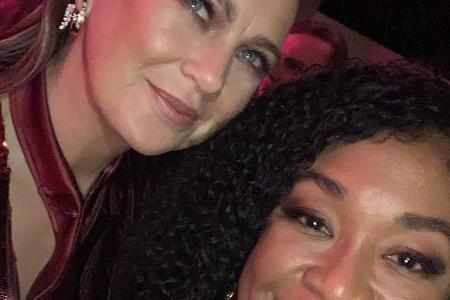 Zwei, die sich verstehen: Ellen Pompeo und Shonda Rhimes