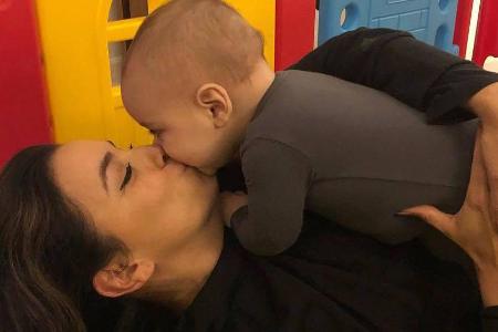 Eva Longoria feierte mit ihrem Sohn Geburtstag
