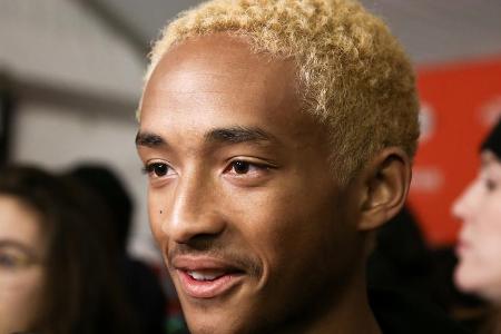 Jaden Smith bei einem Auftritt in Park City