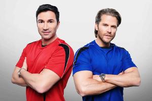 "Schlag den Star": Lucas Cordalis (l.) und Paul Janke treten gegeneinander an