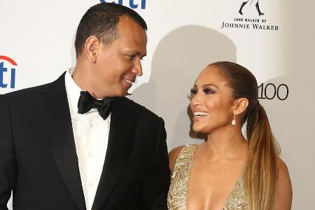 Alex Rodriguez und Jennifer Lopez fühlen sich geehrt