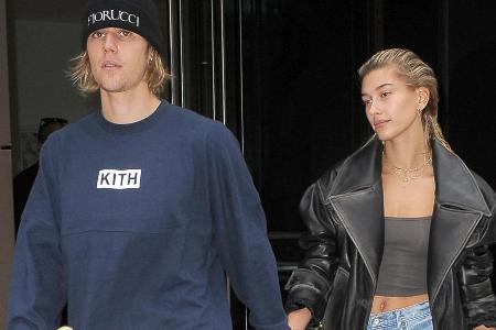 Justin Bieber und Hailey Baldwin lassen sich Zeit