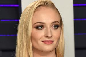 Sophie Turner kann auch anders