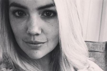 Kate Upton beim Stillen