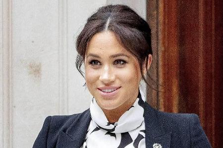 Herzogin Meghan bei ihrem royalen Termin am Weltfrauentag 2019