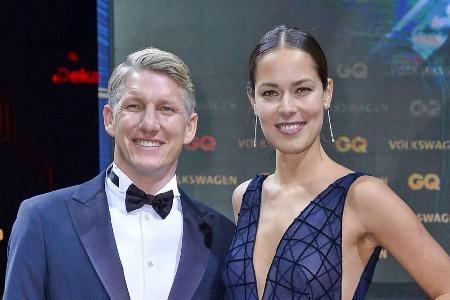 Bastian Schweinsteiger und Ana Ivanovic sind gut mit Felix Neureuther befreundet
