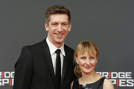 Steffen Hallaschka und seine Frau Anne-Katrin bei einer Veranstaltung