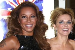 Mel B (l.) und Geri Halliwell: Lief zwischen den beiden mehr?