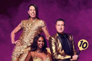 "Let's Dance - Wer tanzt mit wem?": Die Juroren Jorge González (l.), Motsi Mabuse und Joachim Llambi