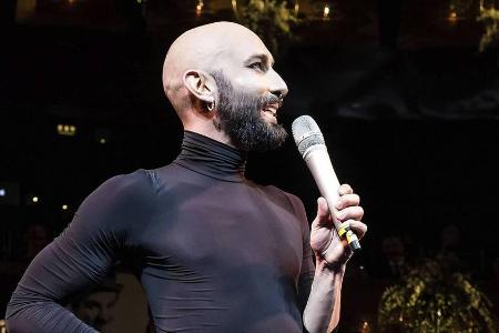So sieht Conchita Wurst nicht mehr aus