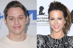 Pete Davidson und Kate Beckinsale verstecken sich nicht mehr