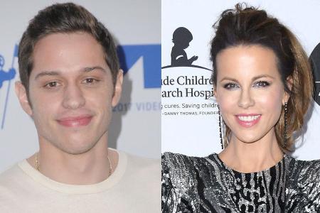 Pete Davidson und Kate Beckinsale verstecken sich nicht mehr