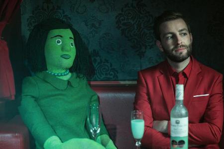 Sänger Josh. und seine 