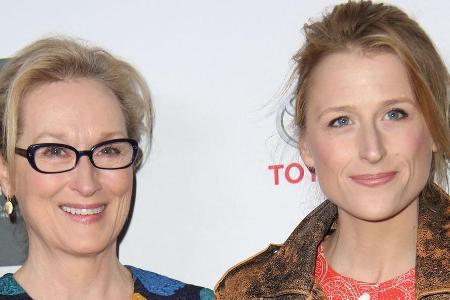 Die Ähnlichkeit ist nicht zu übersehen: Meryl Streep und ihre 35-jährige Tochter Mary Willa 