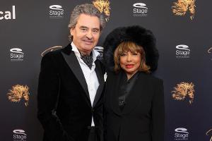Tina Turner und ihr Ehemann Erwin Bach auf der Deutschlandpremiere ihres Musicals "Tina"