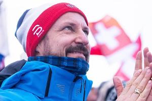 Sorge um Prinz Haakon von Norwegen