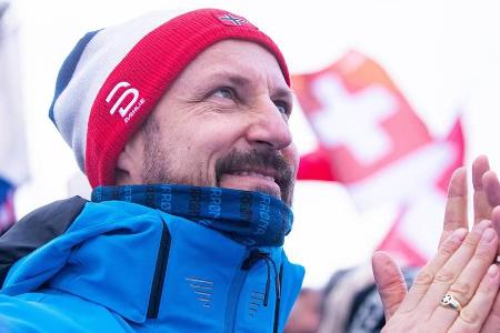 Sorge um Prinz Haakon von Norwegen