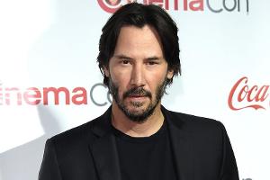 Ihm ist jedes Verkehrsmittel recht: Keanu Reeves