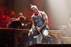 Rammstein auf der Bühne 2012