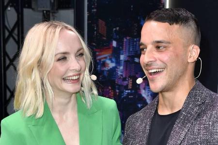 Stark: Kostja und Janin Ullmann zeigen, wie harmonisch die Beziehung auch nach der Trennung sein kann