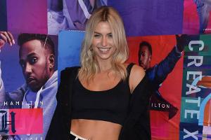 Lena Gercke zeigt Bauch bei der Premiere der neuen Tommy Hilfiger Kollektion in Berlin
