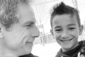 Ben Stiller postet ein Selfie mit dem achtjährigen Yazan