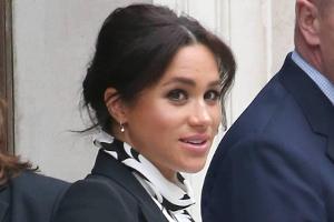 Herzogin Meghan hatte den kommenden Nachwuchs wieder einmal fest im Griff