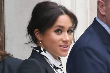Herzogin Meghan hatte den kommenden Nachwuchs wieder einmal fest im Griff