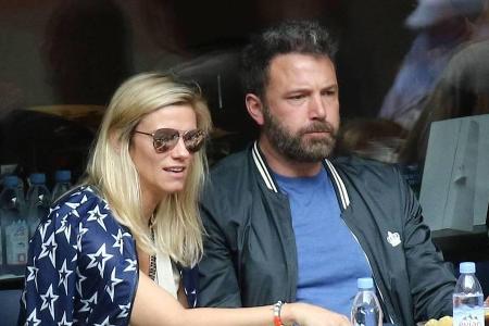 Lindsay Shookus und Ben Affleck während ihrer ersten Beziehung im Jahr 2017