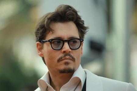 Kommt einfach nicht zur Ruhe: Johnny Depp