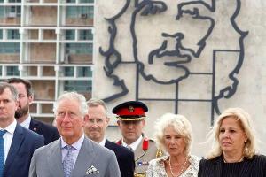 Prinz Charles und Camilla bei ihrem Kuba-Besuch