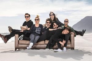 "Sing meinen Song" (v.l.): Michael Patrick Kelly, Jeanette Biedermann, Alvaro Soler, Jennifer Haben, Johannes Oerding, Wince...