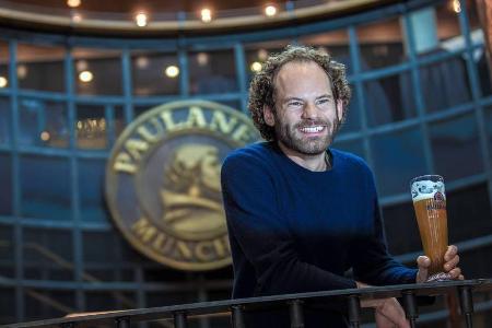 Maxi Schafroth war zum ersten Mal beim Nockherberg als Redner im Einsatz