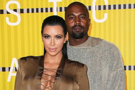 Kim Kardashian und Kanye West sind seit 2014 verheiratet