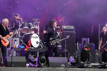 The Cure haben an neuer Musik gearbeitet