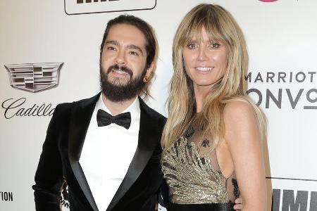 Heidi Klum und Tom Kaulitz machen aus ihrer Liebe keinen Hehl