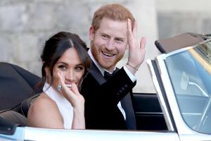 Im Mai 2018 gaben sich Herzogin Meghan und Prinz Harry das Ja-Wort
