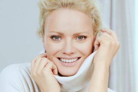 Franziska Knuppe ist immer noch dick im Geschäft