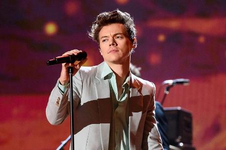 Harry Styles bei der 