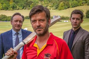 "Inspector Barnaby: Cricket-Fieber": Auf einem Cricket-Turnier trifft DCI Barnaby (Neil Dudgeon, l.) unverhofft seinen ehema...