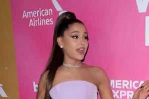 Ariana Grande bei einem Auftritt in New York City
