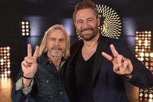 Sasha (r.) mit seinem Schützling Dan Lucas