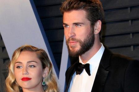 Miley Cyrus und Liam Hemsworth haben im Dezember geheiratet