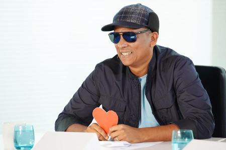 Hatte sichtlich Spaß bei seinem 