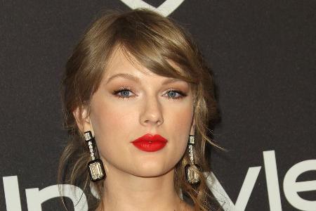 Taylor Swift bei den Golden Globe Awards