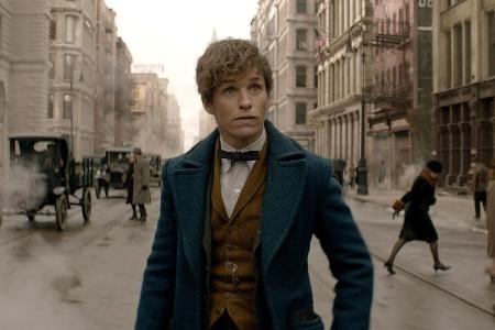 Eddie Redmayne muss noch etwas auf seinen nächsten Einsatz als Newt Scamander warten